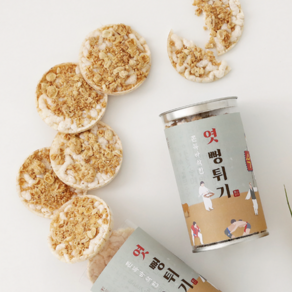 풍심당 쫀득 바삭 엿 뻥튀기 (100g) 시험 수능 합격 선물, 14g, 10개