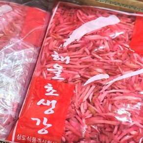 해울찬 초생강 적초생강 슬라이스, 1.3kg, 1개