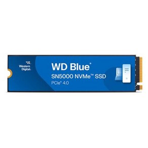 WD BLUE SN5000 M.2 NVMe VCS1 SSD, WDS100T4B0E, 1TB