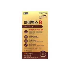 녹십자 아미맥스B 600mg x 360정