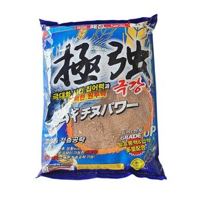 해진 극강 감성돔 파우더 2.4KG 바다낚시 밑밥, 1개