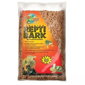 쥬메드 렙티 바크4.4L REPTI BARK(파충류바닥재 소나무바닥재 거북이바닥재), 1개