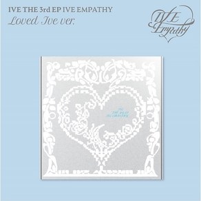 아이브 (IVE) 3d Mini Album - ﻿IVE EMPATHY (﻿LOVED IVE ve.) 한정반