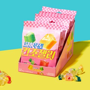 코하쿠토 킨조젤리, 12개, 75g