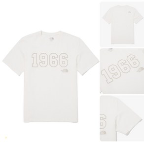 [노스페이스] 코어 1966 반팔 라운드티 NT7UQ16J_IVO