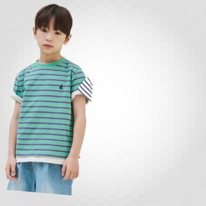 [25SS 10%][빈폴키즈] 25SS [Essential] 스트라이프 반팔 (4종 택1)