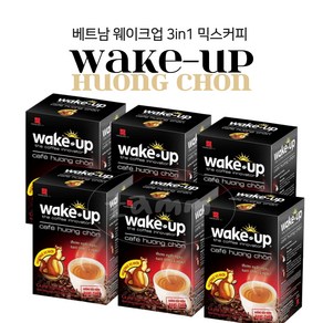 베트남 웨이크업 커피 믹스 305g x 6개 Wake up 족제비 위즐커피