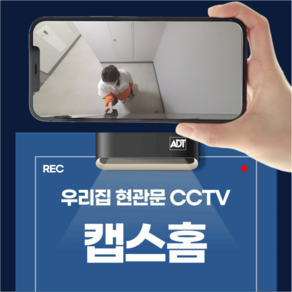 무선 현관문CCTV 쿠팡 일시불 ADT캡스홈 정품