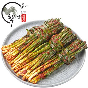 학가산 파김치 1kg+1kg 총2kg, 1개, 2kg