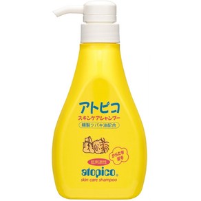 아토피코 스킨케어 샴푸 400ml