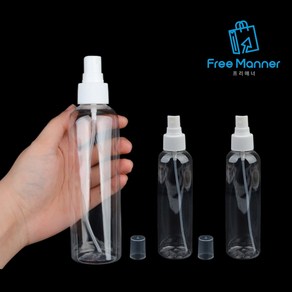 휴대용 미스트용기 스프레이 공병 200ml 리필용기, 3개