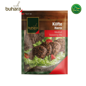 Halal Buhaa Meatball Seasoning Mix Taditional Tukish Kofte Spice 부하라 미트볼 시즈닝 믹스 전통 터키 케밥 양념, 1개, 90g