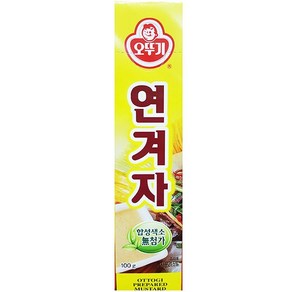 오뚜기 겨자 연겨자, 100g, 1개