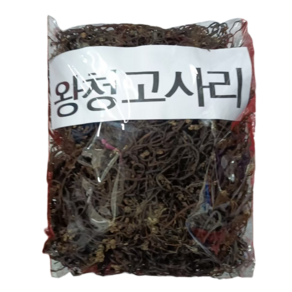 HONA국제 중국식품 연변 서시장 매장 상품 왕청고사리 야생 건조 고사리, 1개, 500g