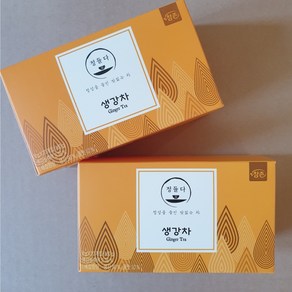 참존 생강차 20포 티백 다방차, 8g, 20개입, 1개