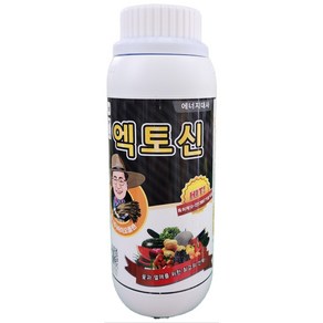 [바이오플랜] 엑토신 500ml 뿌리강화 수확량증대, 1개