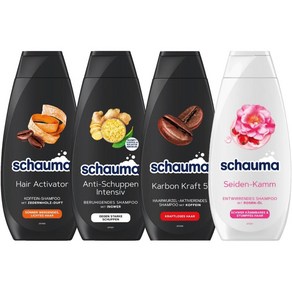 Schauma 샤우마 샴푸, 1개, 400ml