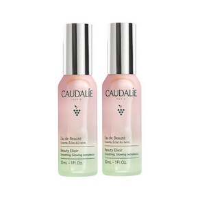 CAUDALIE 프랑스 정품 꼬달리 뷰티 엘릭시르 30ml 2개세트 멀티미스트, 1개