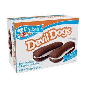 Drake's Devil Dogs (2-Boxes) 드레이크의 데빌 독스(2박스)