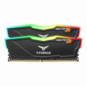 TeamGoup T-Foce 16G 25600 CL16 Delta RGB (8Gx2) 서린