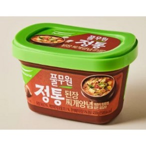 풀무원 정통 된장찌개양념 450g 2개