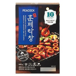 피코크 냉동 피콕포차 훈제막창 600g, 1개