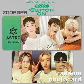 [D 포토카드] 아스트로 ASTRO SWITCH ON 8집 미니앨범