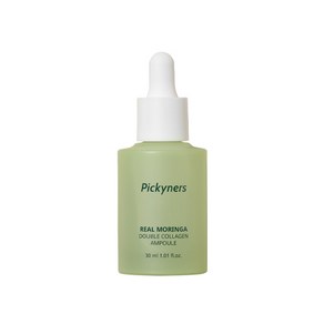 피키너스 리얼 모링가 더블 콜라겐 앰플 30ml 세럼 8종 콜라겐함유 흡수율 높은 에센스, 1개