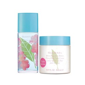 코스트코 엘리자베스 아덴 그린티 사쿠라 블러썸 EDT 향수50ml+바디크림500ml