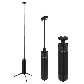 MIOAKAR USB충전 랜턴 12000mAh CL400, 1개