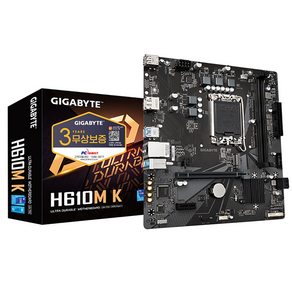 GIGABYTE H610M K 피씨디렉트