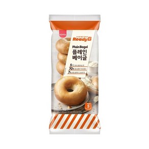 플레인 베이글, 100g, 1개