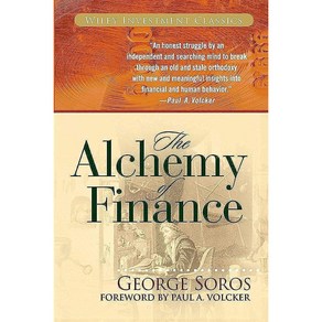 (영문도서) The Alchemy of Finance, John Wiley & Sons Inc