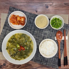 수작업 100% 시래기된장국 8인분, 600g, 4개