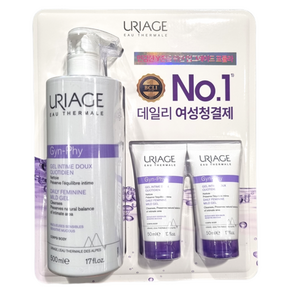 유리아쥬 NEW 진피 데일리 페미닌 마일드 젤 여성청결제 500ml + 50ml x 2p 세트, 1개