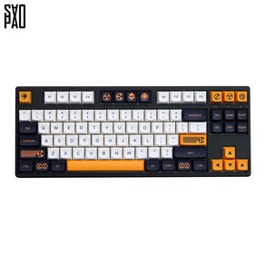 GMK 버추얼워 키캡 PBT XDA 5면 염료승화 (141키)