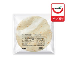 밀또띠아 8인치(20cm) 372g (31g x 12장) 1박스 (372g x 16개입), 16개