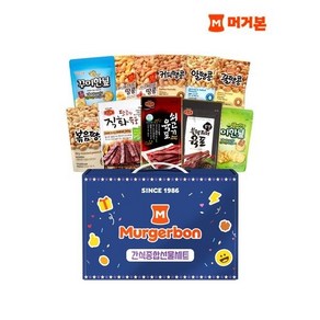 머거본 [머거본]기획 상품 11종 구성의 종합SET(견과어포육포) 73752, 선택/단일상품