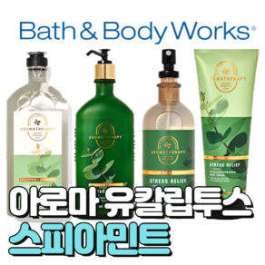 배스앤바디웍스 BBW 향기로운 아로마 유칼립투스 스피아민트, 바디로션, 1개, 192ml