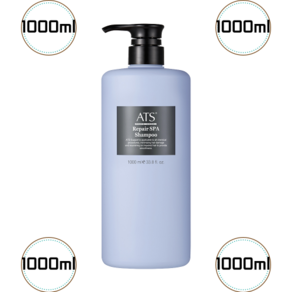 ATS리페어 스파 쿨 샴푸 1000ml 두피를 시원하게, 1개, 1L