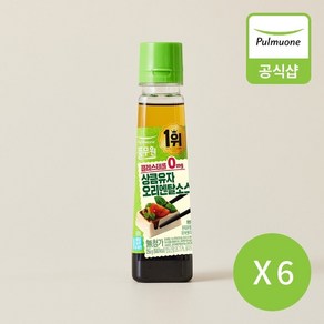 풀무원 [풀무원] 상큼유자 오리엔탈 소스 (255g)X6개, 255g, 6개