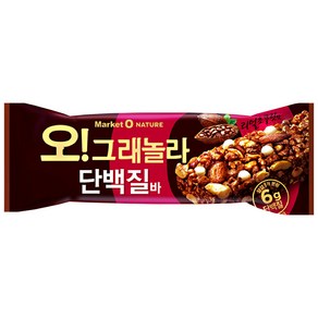 오리온 마켓오 오그래놀라 단백질바 40g, 32개