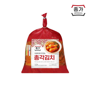 종가집 총각김치 1.4kg(비닐)