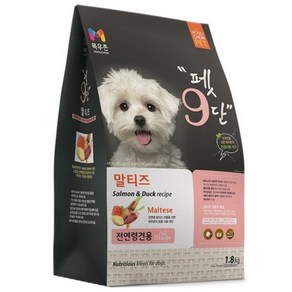 목우촌펫 강아지 펫9단 기능성 사료, 말티즈, 1.8kg, 1개