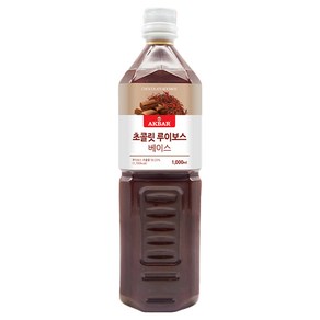 아크바 초콜릿 루이보스 베이스, 2개, 1개입, 1L