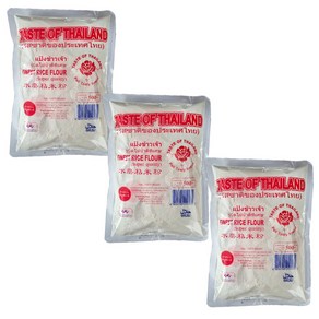 태국 쌀가루(미분) 500g x 3개 동남아요리 Finest Rice Flou