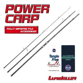 Luekille Powe Cap Rod Full Fuji Kwag Guides Cap Fishing Rod 3.6m3.9m 3.03.5lbs High Powe X Ca, 390만 3.0LBS, 1개