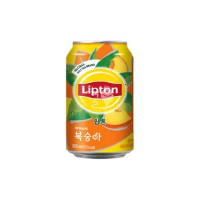 립톤 아이스티 복숭아 355ml 1개