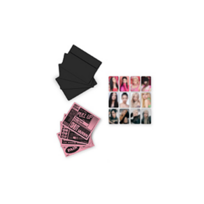 블랙핑크 WORLD TOUR [BORN PINK] SEOUL MD LYRICS CARS+ PHOTO CARD SET