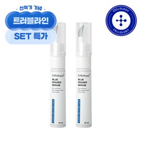 셀올로지 블루 이레이저 세럼+디바이스 여드름성 피부 적합, 리필 30ml 1세트